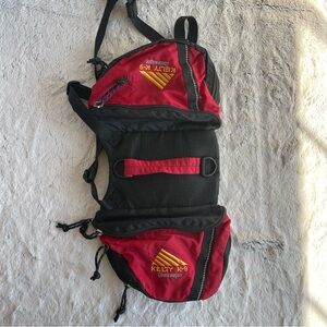 Kelty K-9 Red and Black Dog Backpack